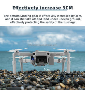 Accesorios de carga útil para drones, lanzador cuentagotas de aire para DJI <span class=keywords><strong>Mini</strong></span> <span class=keywords><strong>2</strong></span>/<span class=keywords><strong>Mavic</strong></span> <span class=keywords><strong>Mini</strong></span> utilizado para lanzar cebo/Regalos/anillo, entrega remota - Product Image 3