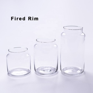 Petit pot de plantes de terrarium <span class=keywords><strong>en</strong></span> verre <span class=keywords><strong>fermé</strong></span> avec couvercle de 4x5.5 pouces pour plantes succulentes, mousse, piège à mouches de Vénus et écosystèmes autonomes - Product Image 3