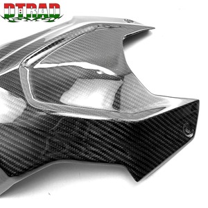 Protector de Tanque de Combustible Delantero con Logotipo DTRAD M, Textura de Fibra de Carbono, Acabado Brillante, para S1000RR 2019-2023 S1000R M1000R <span class=keywords><strong>M1000RR</strong></span> - Product Image 5
