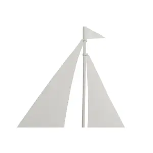 Décoration Métallique PAULOWNIA 54x15x61.5 Voilier - Product Image 1