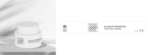 Crema de Gel Hidratante 24H de Excelente Diseño con 5% de Niacinamida, Humectante Ligero, Fórmula Italiana - Product Image 4
