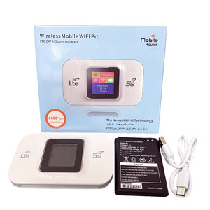 Router Móvil 4G LTE VONJUN <span class=keywords><strong>E5785</strong></span>-8916 Usado, WiFi Portátil Profesional, 3600mAh, 150Mbps, Versión EU E943 - Product Image 5