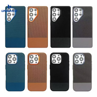 Etuis de téléphone portable en cuir PU de qualité supérieure UNIGRACE Housses de téléphone au design de luxe personnalisées pour Samsung Galaxy S22 S23 S24 S25 Ultra Case