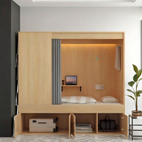 Lit superposé en bois massif moderne, écologique, durable et de haute qualité, très vendu pour la chambre à coucher