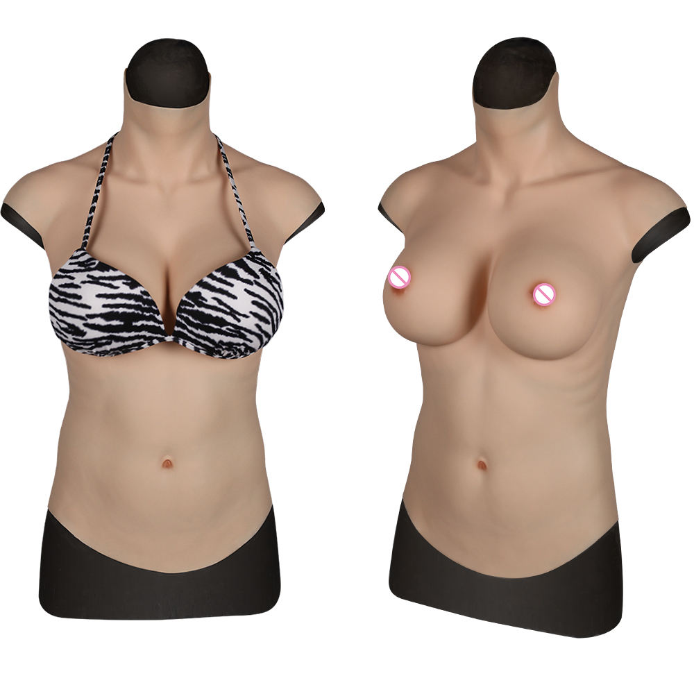 E Cup Breasts - Realistic Silicone Forms for Crossdressers, image size:1000x1000