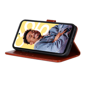 Étui en cuir avec support pour OPPO F23 A78 A17 Find X6 Pro Realme 10 Pro+ GT Neo5 SE C55 C33 <span class=keywords><strong>V30</strong></span> Reno 8T 11A - Product Image 2