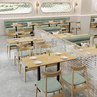 Ensemble de chaises de table modernes en bois pour cafés, restaurants, hôtels, écoles, centres commerciaux, gymnases, pour loisirs, meubles de salle à manger simples