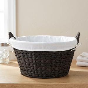 Panier de rangement en tissu polyester Artex Hai Nam Square avec 4 poignées latérales pour bouteilles de bière - Product Image 2