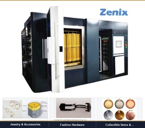 Hochzuverlässige PVD-Beschichtungsmaschine mit Stabilem Betriebsgarantie, PVD-Vakuumbeschichtungsanlage für Trophäen und Medaillen - Product Image 1