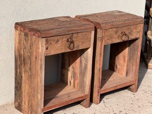 Wholesale Custom Natural <b>Bamboo</b> Wooden Couch Tray Holder Modern Design Style for Home Villa Hall for Coffee <b>Table</b> Sofa Bed <b>Table</b> - Product Image 2