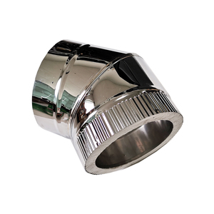 Tubo de <span class=keywords><strong>chimenea</strong></span> de <span class=keywords><strong>doble</strong></span> pared con aislamiento OEM de fábrica, <span class=keywords><strong>codo</strong></span> de <span class=keywords><strong>chimenea</strong></span> de 30 grados para estufa y <span class=keywords><strong>chimenea</strong></span> - Product Image 5