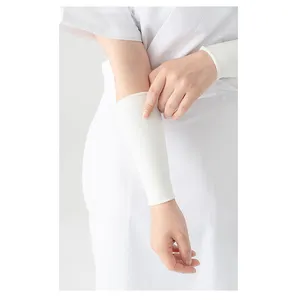 Protective skin-friendly cotton padded wholesale arm sleeves for women