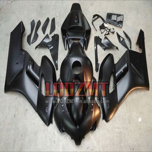 Carrocería para HONDA CBR1000 <span class=keywords><strong>CBR</strong></span> <span class=keywords><strong>1000</strong></span> <span class=keywords><strong>RR</strong></span> CC 1000RR negro mate 109No.30 CBR1000RR 04 05 1000CC <span class=keywords><strong>2004</strong></span> 2005 Carenados de inyección - Product Image 1