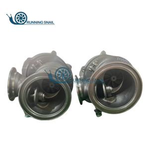 MGT2256S เทอร์โบชาร์จเจอร์เทอร์โบชาร์จเจอร์สำหรับ <span class=keywords><strong>BMW</strong></span> 550i <span class=keywords><strong>650i</strong></span> 750i X5 X6 4.4L <span class=keywords><strong>N63</strong></span> 11654615206 11657576985 11 65 7 576 985 11657646092 - Product Image 3