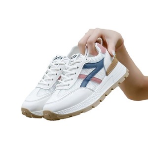 รองเท้ากีฬา2024สำหรับผู้หญิงรองเท้าตาข่ายระบายอากาศได้ดีใส่สบายสไตล์ร้อนแรงใหม่ - Product Image 5