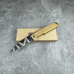 มีดพับ ER MPC Silver ปรับแต่งได้ ระดับ OEM คุณภาพสูง ใบมีดคมกริบ ทำจากเหล็กคาร์บอนสูง สำหรับตั้งแคมป์และเดินป่า - Product Image 4