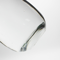 Bouteille en verre résistante à la chaleur de 500 ml pour la vodka, la tequila, le rhum, le gin, le whisky, le brandy, offrant une gravure personnalisée, distribution d'alcool