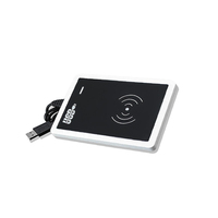 YK03 USB Hotel Key Card Reader & Codificador T5577 RFID ABS Material Sistema de actualización de software