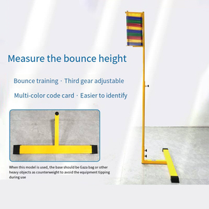Équipement de mesure de saut vertical pour entraînement de basketball avec cartes tactiles <span class=keywords><strong>Skyboard</strong></span> réglables en hauteur en gros - Product Image 2