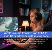 Kit de Auriculares para Juegos TWS de Baja Latencia 2.4G, Placa Base Personalizada, Módulo de Audio para Auriculares, Servicio de Diseño y Diseño de Soluciones