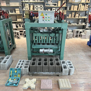 Meilleures ventes Exportation au Ghana KX4-35 Machine à fabriquer des briques automatique et pratique Nouveau modèle à vendre Machine à former des blocs - Product Image 4