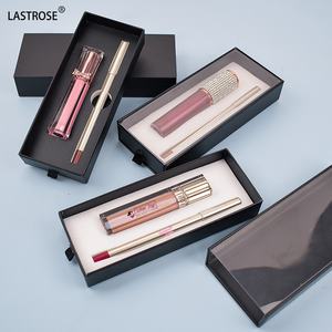 Gloss à lèvres liquide longue tenue haute pigmentation waterproof, <span class=keywords><strong>crayon</strong></span> à lèvres mat naturel pour cadeau, vente en gros, marque privée - Product Image 3