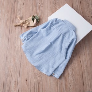 Chemises pour enfants, dernières nouveautés, chemises boutonnées, provenant du marché de gros - Product Image 4