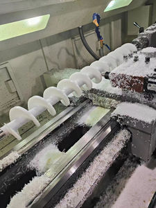 Dongguan Cnc Machinaal Bewerkte Op Maat Gemaakte <span class=keywords><strong>Nylon</strong></span> Schroef Vijzel Voor Transportband Leverancier - Product Image 2