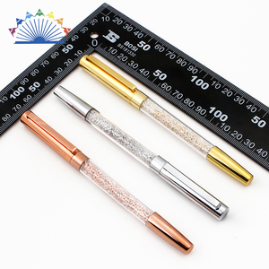 Bolígrafo de Lujo en Oferta, Estilo Elegante, Económico, con Cristal, Regalo, Diamante, Oro Rosa - Product Image 6