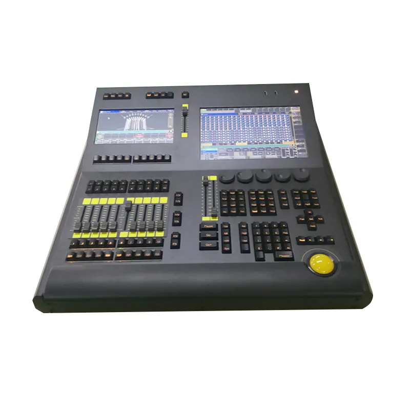 جراند ma ضوء وحدة التحكم MA2 المدمجة تحكم dmx الإضاءة تعمل باللمس وحدة التحكم
