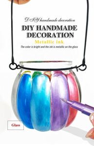 Juego de Marcadores de Pintura Metálica con Punta de Pincel, Rotuladores Permanentes para Dibujar y Resaltar, 12 Colores, Modelo Creatividad Mk001312 - Product Image 4