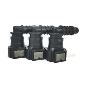 Tự động nhiên liệu dòng nhanh chóng kết nối nhiên liệu <span class=keywords><strong>Hose</strong></span>/Ống kết nối nhanh chóng 3/8 ''-khuỷu tay - Product Image 4