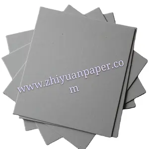 230 250 300 350 GSM carton Duplex Hội Đồng Quản Trị màu xám trở lại lõi giấy Hội Đồng Quản Trị