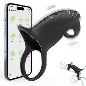 Masajeador de Próstata, Dispositivo de Ejercicio Masculino, Estimulación del Punto G, Control Remoto por Aplicación, Vibración de 9 Velocidades, Resistente al Agua IPX7, Carga Magnética - Product Image 1