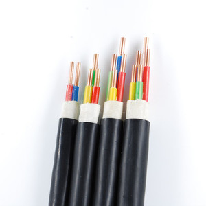Câble d'alimentation basse tension 0,6/<span class=keywords><strong>1</strong></span> kV 4 <span class=keywords><strong>5</strong></span> conducteurs 6 10 16 25 35 50 mm² Cuivre XLPE Gaine PVC pour la distribution d'énergie dans les bâtiments - Product Image 3
