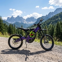 Moto électrique Surron Light Bee X 2026 de 10000W, tout-terrain, économique