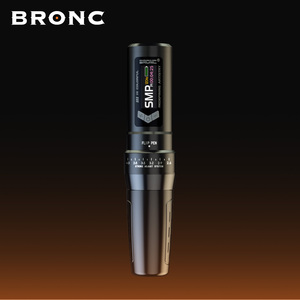 Machine à tatouer sans fil SMP Bronc 11Stage avec réglage du course et structure à rebond pour un contrôle précis de l'aiguille - Product Image 1