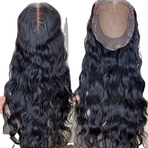 Pas d'enchevêtrement pas de perte femmes cheveux Toppers haute qualité vrais cheveux humains pleine dentelle Topper timide Mini perruque pour les femmes - Product Image 1