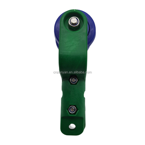 Carro de nailon de plástico colgante transportador superior para línea de procesamiento de sacrificio de aves de corral - Product Image 5