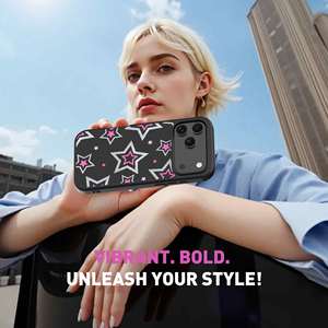 Soonleader เคสมือถือแบบแม่เหล็ก PC + TPU ลายสวยสำหรับ iPhone 17 PRO MAX อุปกรณ์เสริมเคสสำหรับผู้หญิง - Product Image 6
