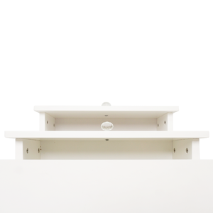 Vietnam Elegant White Kids <b>Bedside</b> Table Wooden Nightstand <b>Storage</b> Cabinet for Baby Room and Children Playroom - Product Image 5