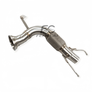 Tuyau d'<span class=keywords><strong>échappement</strong></span> en acier inoxydable pour BMW <span class=keywords><strong>Mini</strong></span> <span class=keywords><strong>Cooper</strong></span> <span class=keywords><strong>S</strong></span>/JCW <span class=keywords><strong>F56</strong></span> B48 2.0T 2017-2023, tuyaux d'<span class=keywords><strong>échappement</strong></span>, convertisseur catalytique à haut débit - Product Image 4