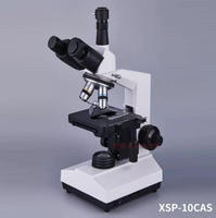 Shanghai Yoke XSP-10CA Trinocular Biological Microscope Made in Mainland China