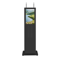 Machine de location de batteries externes partagées pour hôtels, cafés, charge haute efficacité, code QR, batterie externe partagée pour entreprises