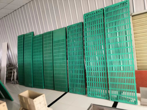 Suministro de fábrica: Suelo de rejilla para cerdos de alta resistencia, suelo de rejilla compuesto BMC, tabla para drenaje de estiércol, equipo para ganado en granjas. - Product Image 5