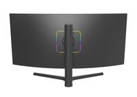 Écran LCD pour PC de jeu de 34 pouces, résolution 4K, 100 % sRGB HDR, taux de rafraîchissement élevé, format 21:9