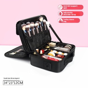 Công Suất Lớn Đa Chức Năng Chuyên Nghiệp Mỹ Phẩm Trang Điểm Túi Tổ Chức Phụ Kiện Trường Hợp Công Cụ Trang Điểm Du Lịch - Product Image 5