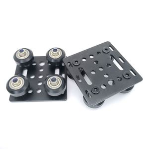 Imprimante 3D, norme européenne 2020, profil en aluminium, <span class=keywords><strong>poulie</strong></span> à rainure en V, construction à 4 roues - Product Image 1