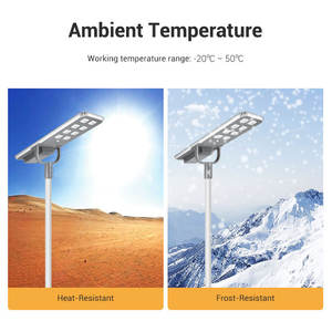 Prezzo di fabbrica IP65 LED Lampara Solares <span class=keywords><strong>Street</strong></span> lungo orario di lavoro integrato ingegneria illuminazione solare SMD LED luce solare - Product Image 5