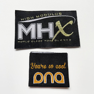 <span class=keywords><strong>Moda</strong></span> personalizzata <span class=keywords><strong>design</strong></span> personalizzato marchi stampati loghi etichette di abbigliamento tessute per abbigliamento - Product Image 4